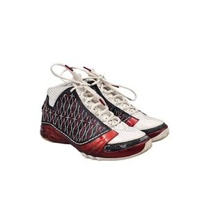 Nike Mens Size 9 US Air Jordan 23 OG Chicago Bulls Black Red White Sneakers READ